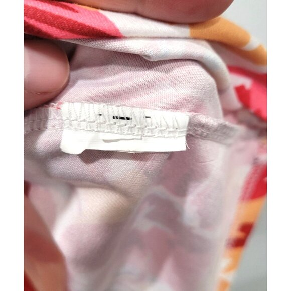 Shein Spring Floral Multicolor Halter Tank Top Size S - Picture 2 of 5